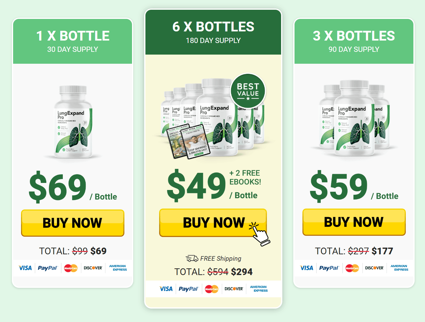 Lung Expand Pro Price 